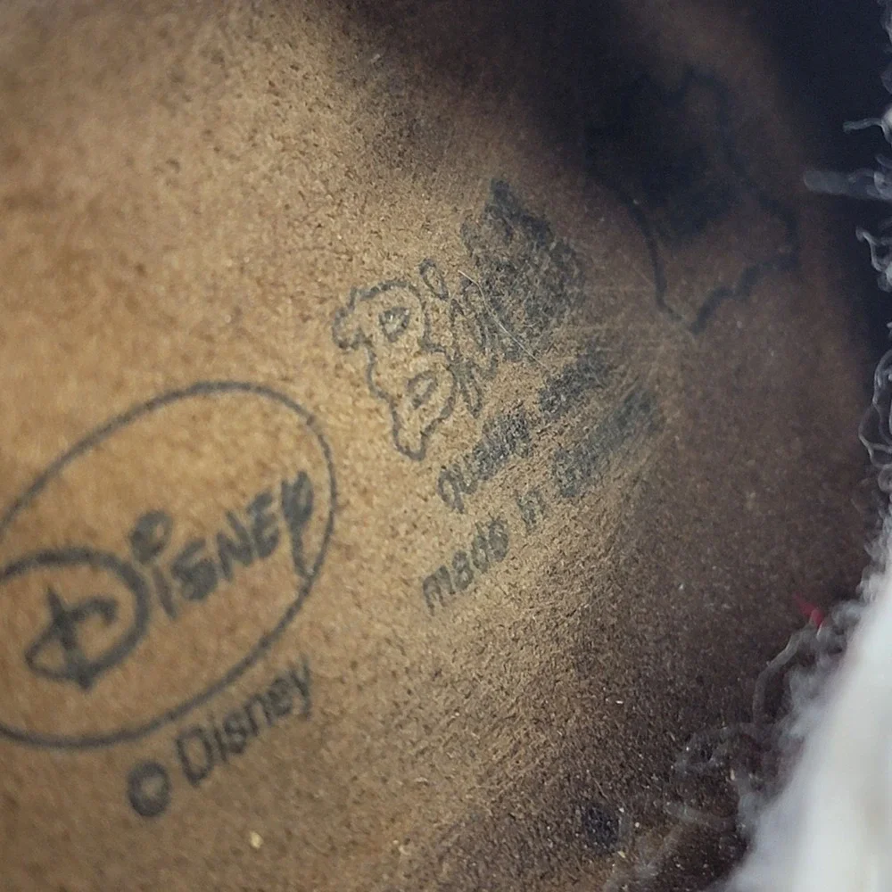 Birkenstock‎ Disney Birkis Clogs Girls Size C8 US 8 Minnie Mickey Mouse White 26
